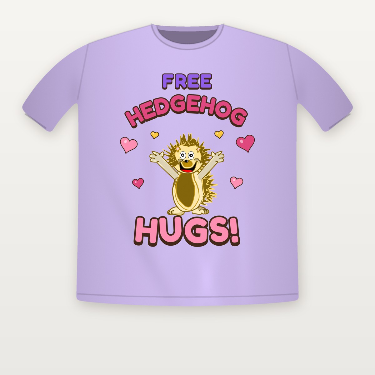 Hedgehog Hugs Tee